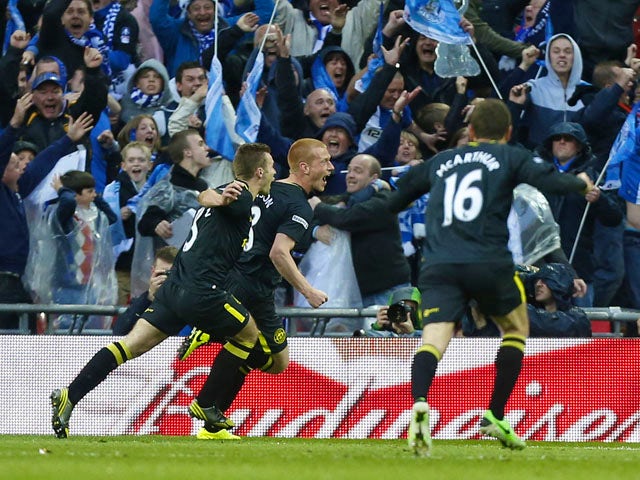 Result: Ben Watson wins Wigan Athletic the FA Cup - Sports ... - 640 x 480 jpeg 86kB