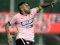 Palermo's Fabrizio Miccoli celebrates a goal against Udinese on May 8, 2013
