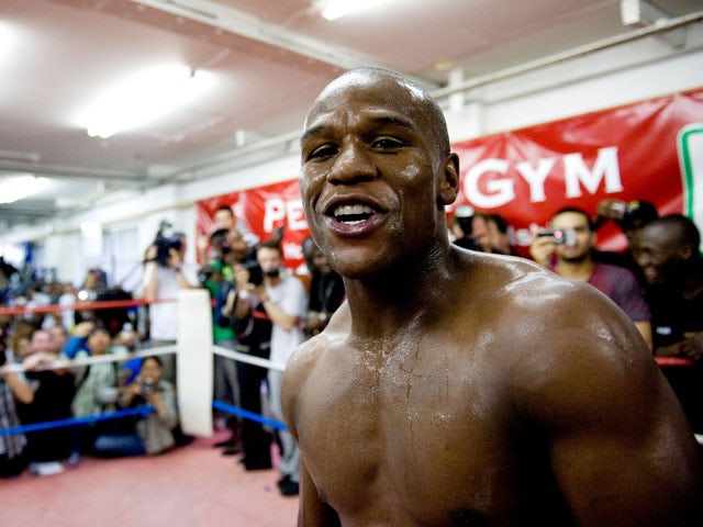 Mayweather bets £3.85m on NBA decider