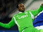 Wolfsburg's Giovanni Sio in action on February 19, 2012