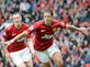 Half-Time Report: Hernandez gives Manchester United lead