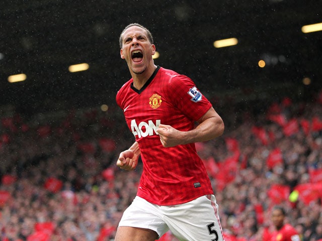 Ferdinand eager for new Man Utd contract