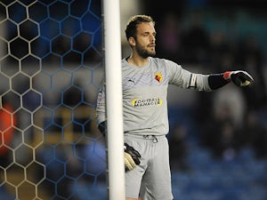 Zola delighted with Almunia stay