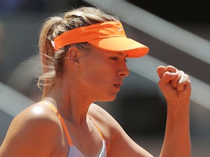 Sharapova eases past Stephens in Rome