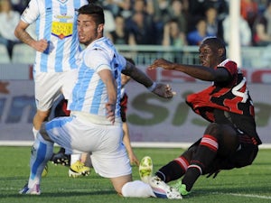 Milan thrash sorry Pescara