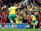 Half-Time Report: Norwich ahead against West Brom