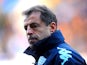 Racing Metro 92 head coach Pierre Berbizier during the Heineken Cup match with Cardiff Blues on January 22, 2012