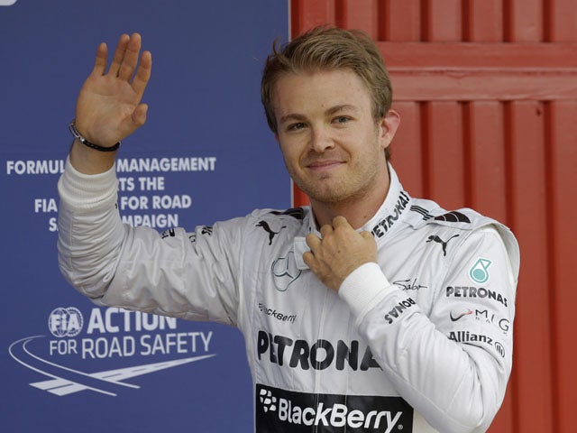 Rosberg fastest in final Silverstone practice