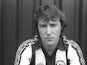 Newcastle United defender Steve Carney pictured at St James's Park prior to the 1982-83 season
