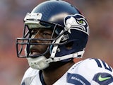 Seattle Seahawks wide receiver Terrell Owens in action on August 18, 2012