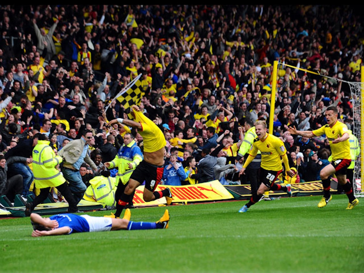 44+ Troy Deeney Goal Vs Leicester Pics