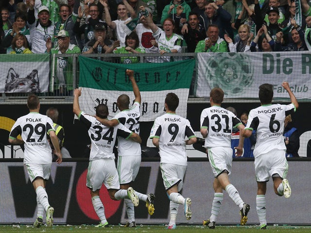 Wolfsburg held at Frankfurt