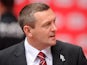 Northampton boss Aidy Boothroyd prior to kick off against Bradford on May 18, 2013