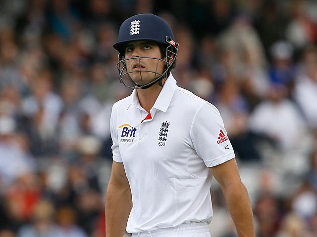 Cook: 'England prepared to battle'