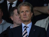 Rangers chairman Alistair Johnston on May 9, 2010