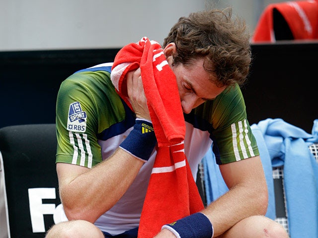 Murray withdraws from French Open