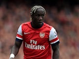 Arsenal's Bacary Sagna in action on April 28, 2013