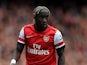 Arsenal's Bacary Sagna in action on April 28, 2013