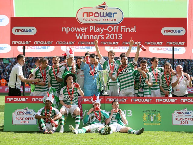 Result: Yeovil Town promoted to Championship - Sports Mole