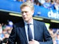 Everton manager David Moyes during the Premier League match with Chelsea on May 19, 2013