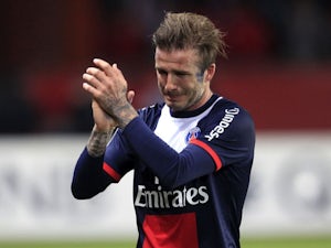 Beckham suggests he won't play next weekend