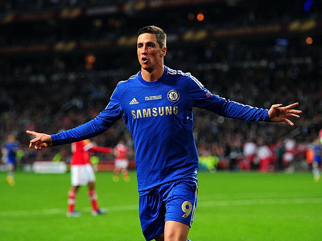 Fernando Torres happy with form