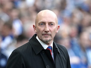 Crystal Palace manager Ian Holloway prior to kick off against Brighton on May 13, 2013
