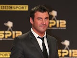Joe Calzaghe arrives at the Sports Personality of the Year Awards 2012 on December 16, 2012