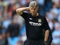 Manchester City's Assistant Manger Brian Kidd during the game against Norwich City on May 19, 2013