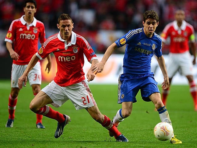 Matic 'likely to leave Benfica'