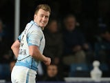 Glasgow Warriors' Stuart Hogg in action on May 11, 2013