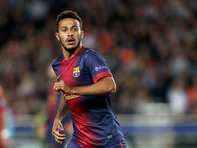 Thiago 'agrees personal terms with United'