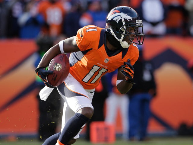 Denver Broncos wide receiver Trindon Holliday in action on January 12, 2013