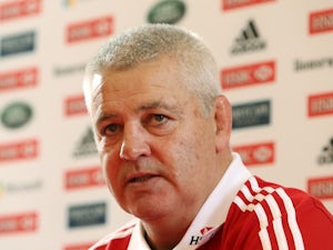 Gatland happy with Lions victory