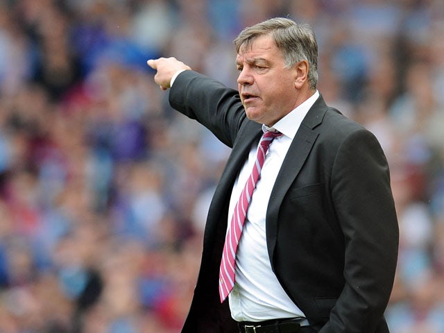Allardyce confirms plans for final signing