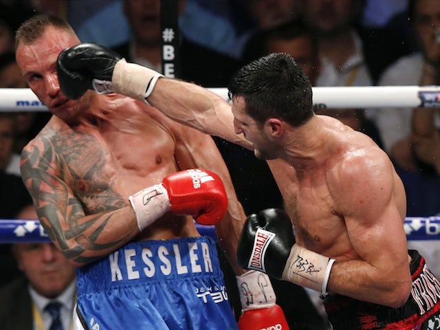 Hearn: 'Froch could meet Kessler for third time'
