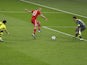 Bayern's Arjen Robben scores the winning goal in the Champions League Final on May 25, 2013
