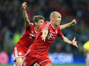Robben lost for words