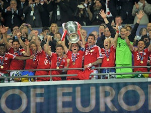 Bayern Munich win the Champions League