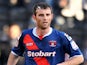 Carlisle's Danny Livesey in action against Notts County on March 2, 2013