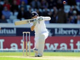 England's Joe Root during the Second Test match against New Zealand on May 25, 2013