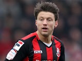 Bournemouth's Harry Arter in action against Bury on March 23, 2013