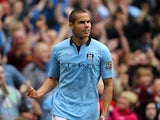 Manchester City's Jack Rodwell in action on May 19, 2013
