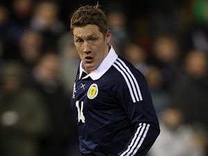 Scotland's Kris Commons in action on February 6, 2013