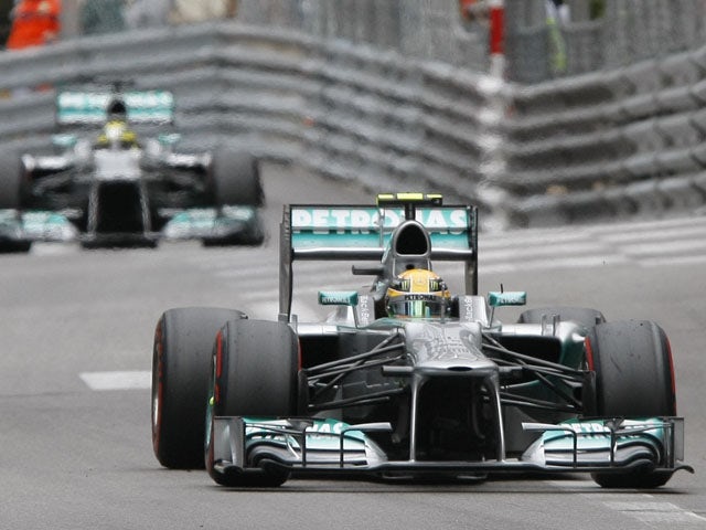 Mercedes: 'Hamilton surprised by Rosberg speed'