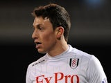 Fulham's Omri Altman in action against Chelsea on March 1, 2013