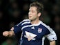 Ross County's Paul Lawson in action on March 23, 2010