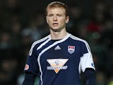 Ross County's Scott Boyd playing against Hibs on March 23, 2010
