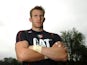 Leicester Tigers' Tom Croft during a Leicester Tigers Media day on May 21, 2013