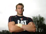 Leicester Tigers' Tom Croft during a Leicester Tigers Media day on May 21, 2013